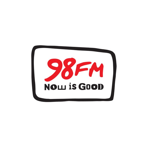 98FM website Image