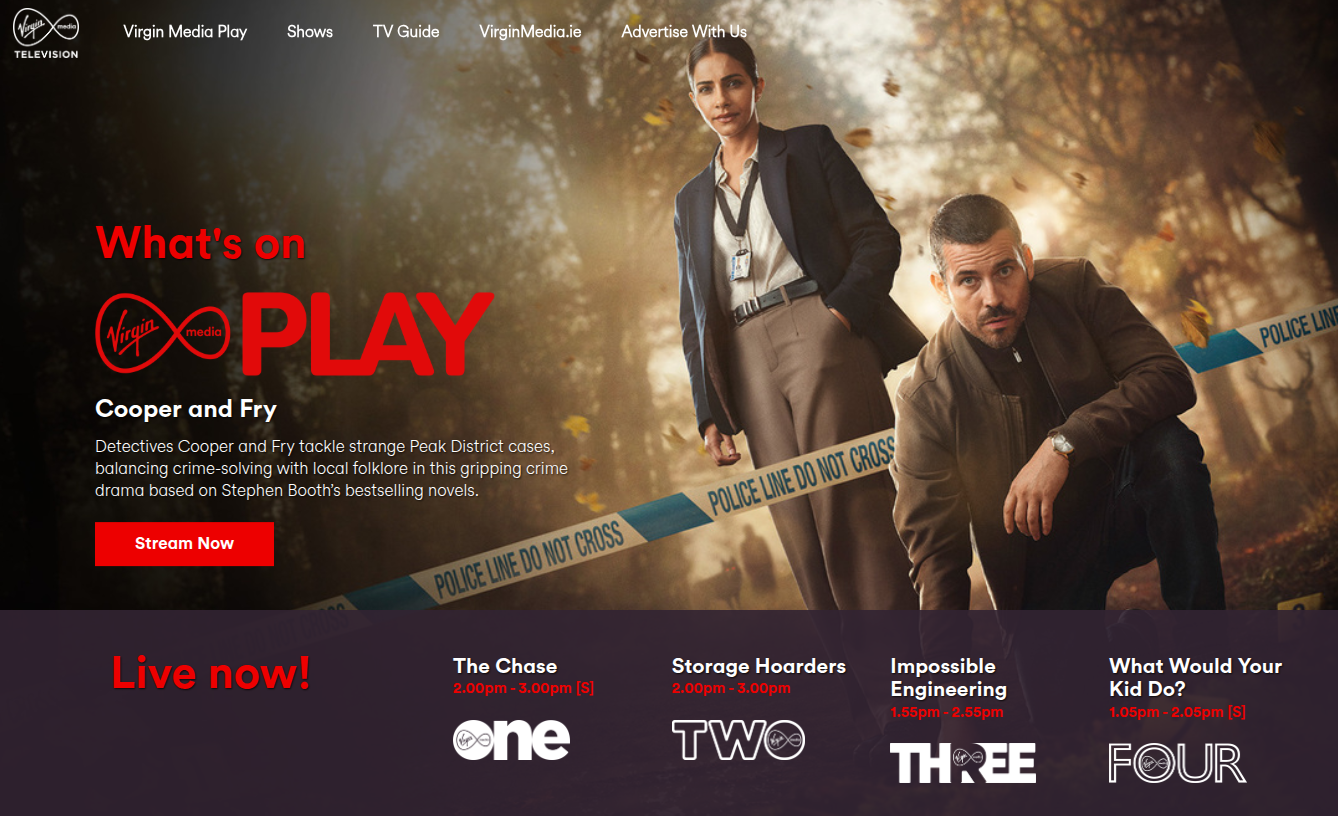 Virgin Media Television Image