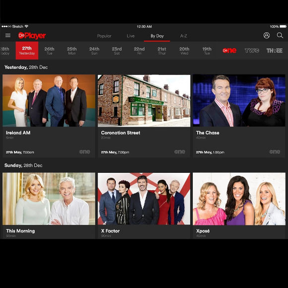 Virgin Media Player Image